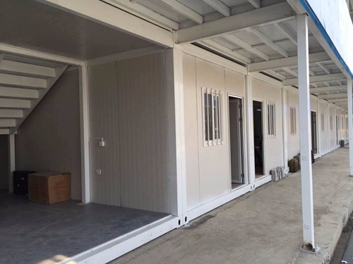 住人集装箱加工厂