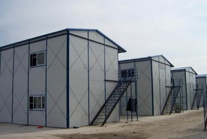 格尔木钢结构活动房